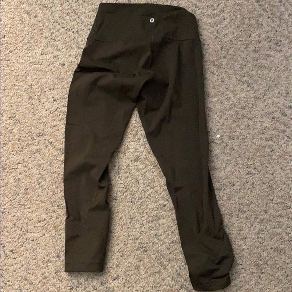 Olive green never been worn too thin of me